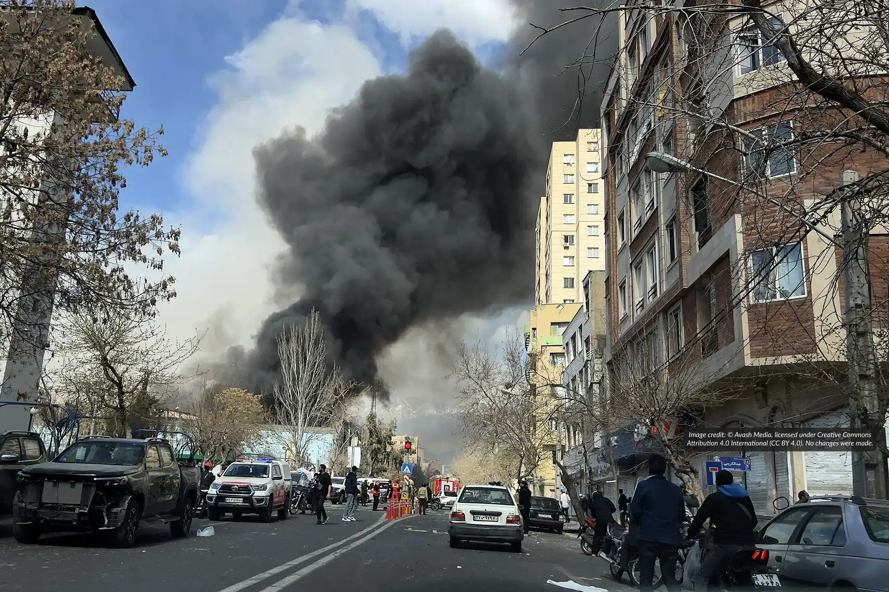 Emergency Aid: Middle East Crisis